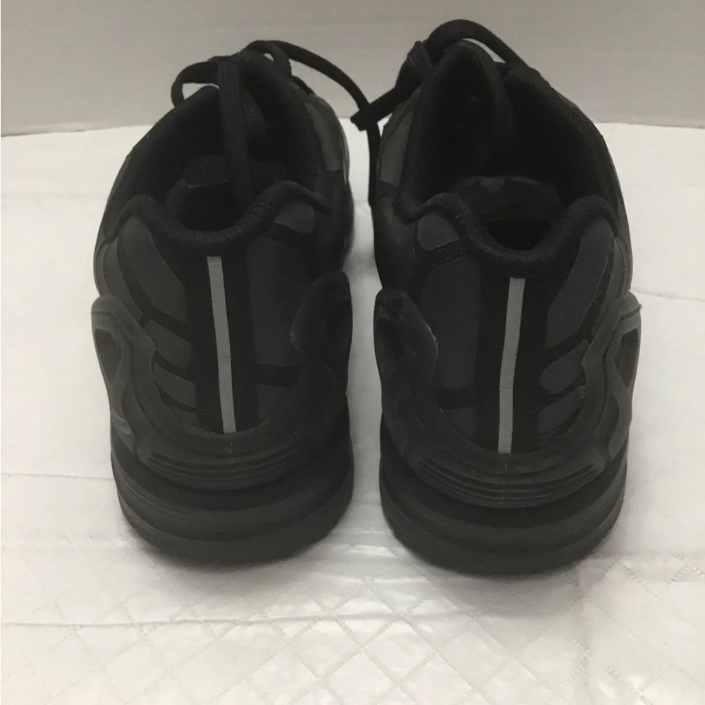 adidas Black Running Shoe Interior with Size Label